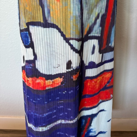 Vanite Couture Castle Dress Red Combination One Size - Picture 8 of 16